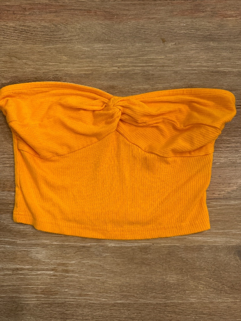 Strapless Crop top